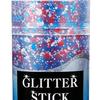 Patriotic Sparkling Ring Pet White 1 Pc