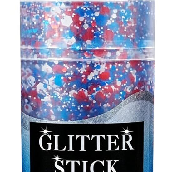 Patriotic Sparkling Ring Pet White 1 Pc