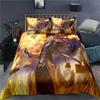 New Anime Genshin Impact 3D Printed Bedding Set King Duvet Cover Pillow Case Comforter Cover Bedclothes Bed Linens Home Textiles