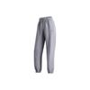 Nike Solid Color Drawstring Knit Joggers Women Bottoms Grey-Purple HF0423-012