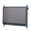 7 Inch 1024x600 HDMI LCD Touch Screen Display with Acrylic Shell for Raspberry Pi 4b 3b 3b