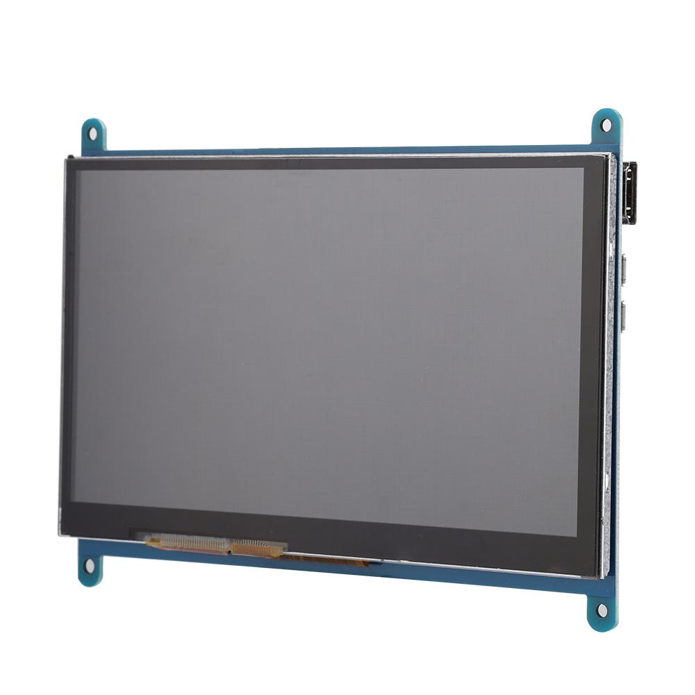 7 Inch 1024x600 HDMI LCD Touch Screen Display with Acrylic Shell for Raspberry Pi 4b 3b 3b