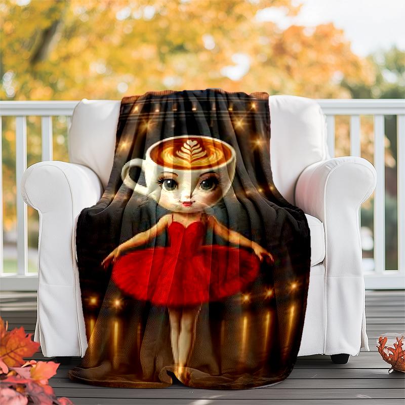 Italian Brainrot printed throw blanket—soft,warm;versatile blanket for all seasons—perfect as &air-conditioning throw,nap blanket