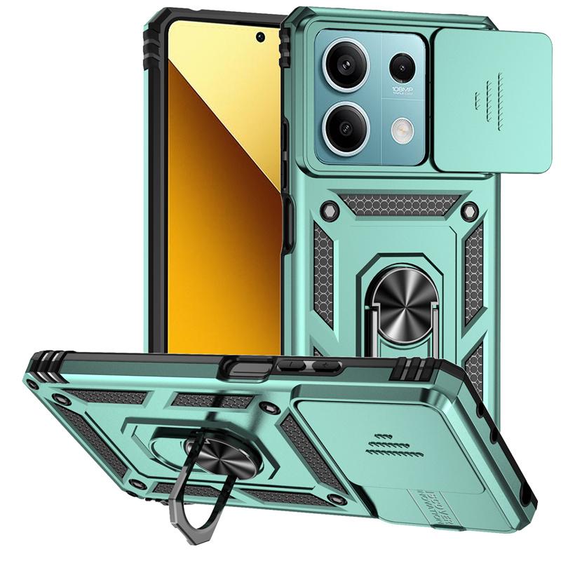 Защитный чехол для Xiaomi Poco X6 5G Slide Camera Lens, защитный чехол для телефона Pocox6 Pocco Poxo Poko Little X6 X 6 6X 5G, задняя крышка