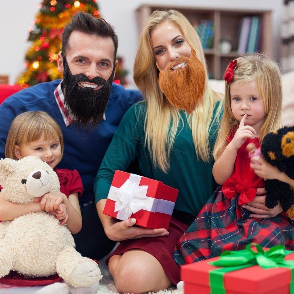 Хэллоуин Хэллоуин Поддельные Усы Artificia Реалистичная Поддельная Борода Пиратская Игра Хэллоуинская Вечеринка