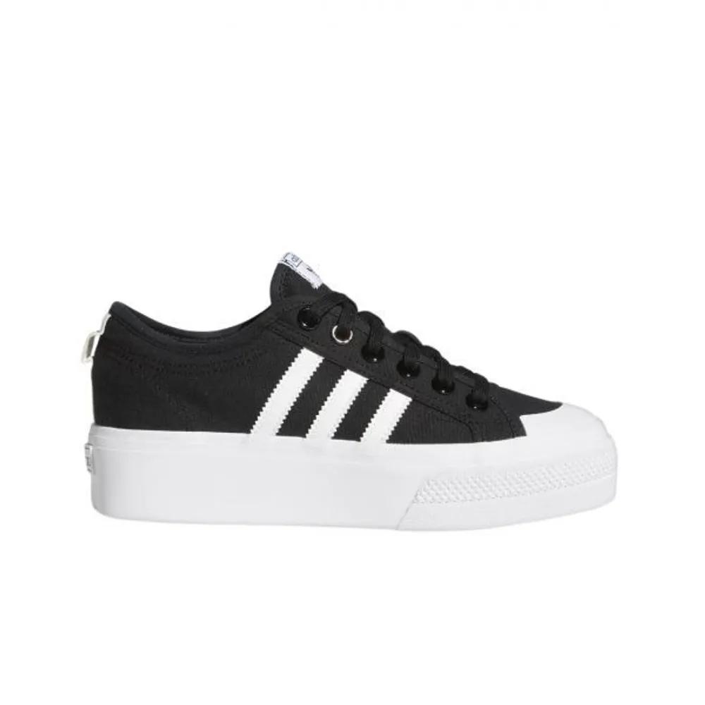 Adidas Nizza Platform Черный Основной Облачный Белый
