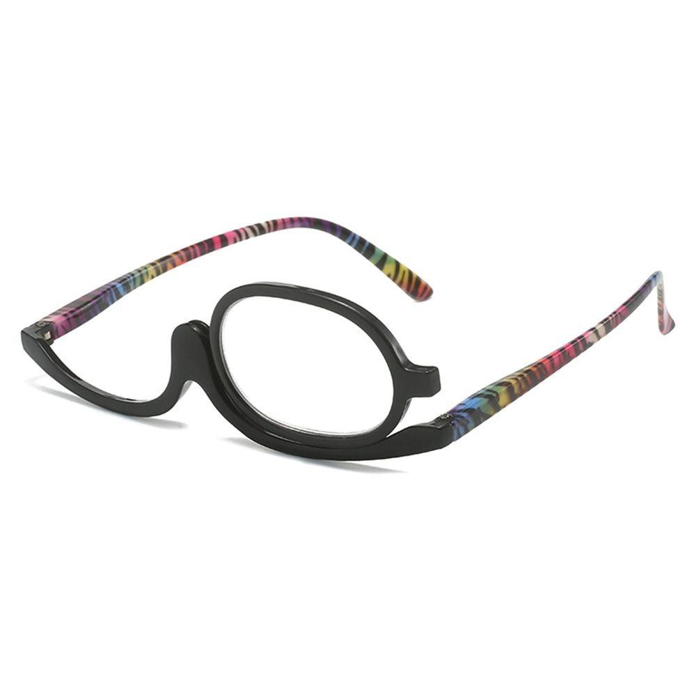 +1,50~+4,0 диоптрий, вращающиеся очки для макияжа, очки для чтения, косметические очки для ухода за зрением, женские очки