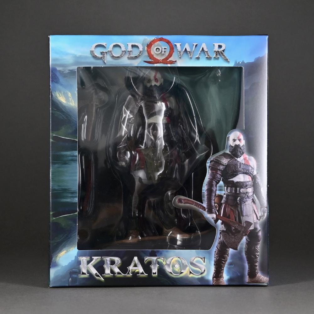 God of War Kratos PVC Action Figure Collectible Model Toys 18cm