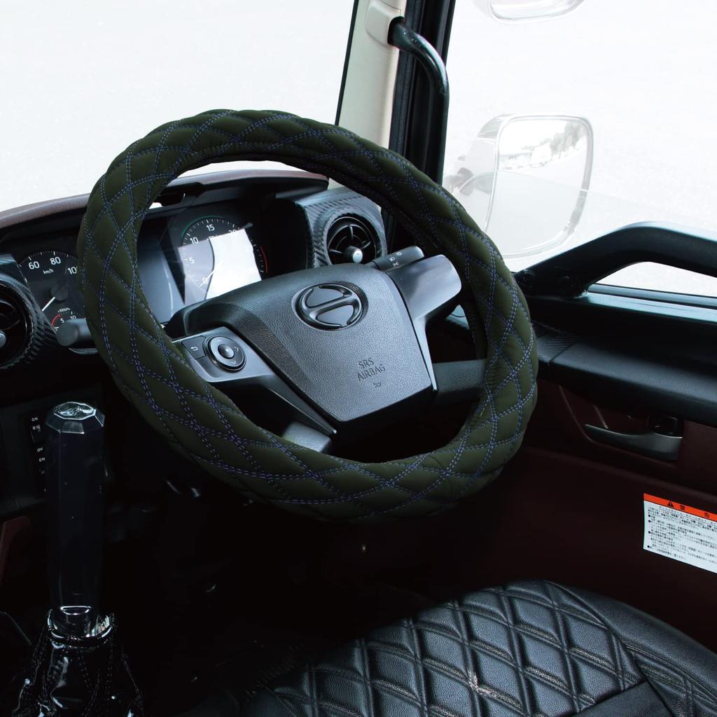 JET INOUE пушистая накладка на ручку W-образной строчкой 2HSB, нить в стиле нубука 587584 A-type H/C, черная/синяя