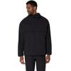 Training Wear Double Weave Relax Pullover Jacket 2031E893 Unisex Adult 001 M (Performance Black)