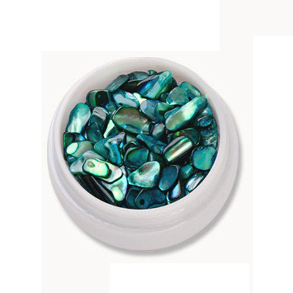 Фрагменты ракушек Орнамент для ногтей Кусочки ракушек для ногтей Кусочки ушка для ногтей Украшения для ногтей своими руками