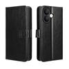 For vivo V60 Lite 5G PU Leather Case with Strap Crazy Horse Texture Phone Wallet Cover