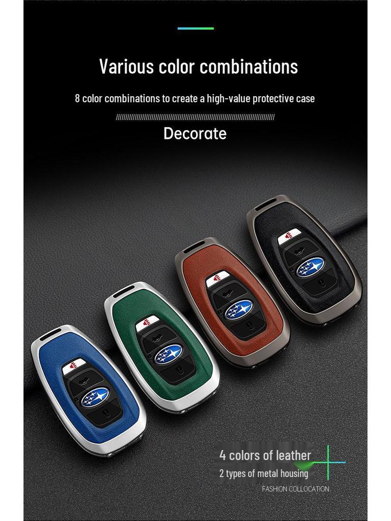 Высококачественный корпус ключа для Subaru: XV, Forester, BRZ, Outback, Legacy, Ascend
