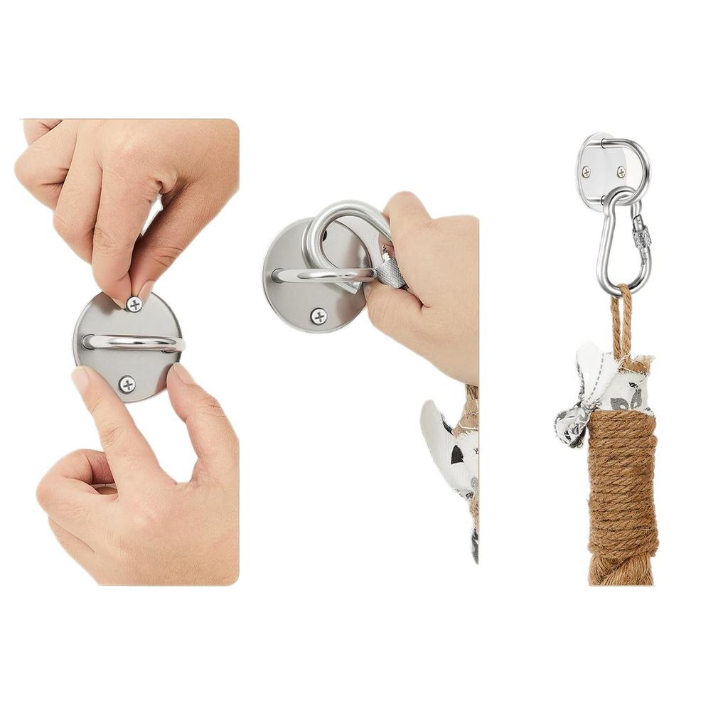 Всесезонное износостойкое дерево для кошек с утолщенным сизалевым канатом и когтеточкой