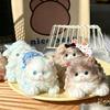 Реалистичная игрушка-антистресс в виде кошки из мягкой термопластичной резины (TPR) для снятия стресса. Милый гаджет в форме котенка для детей и взрослых.