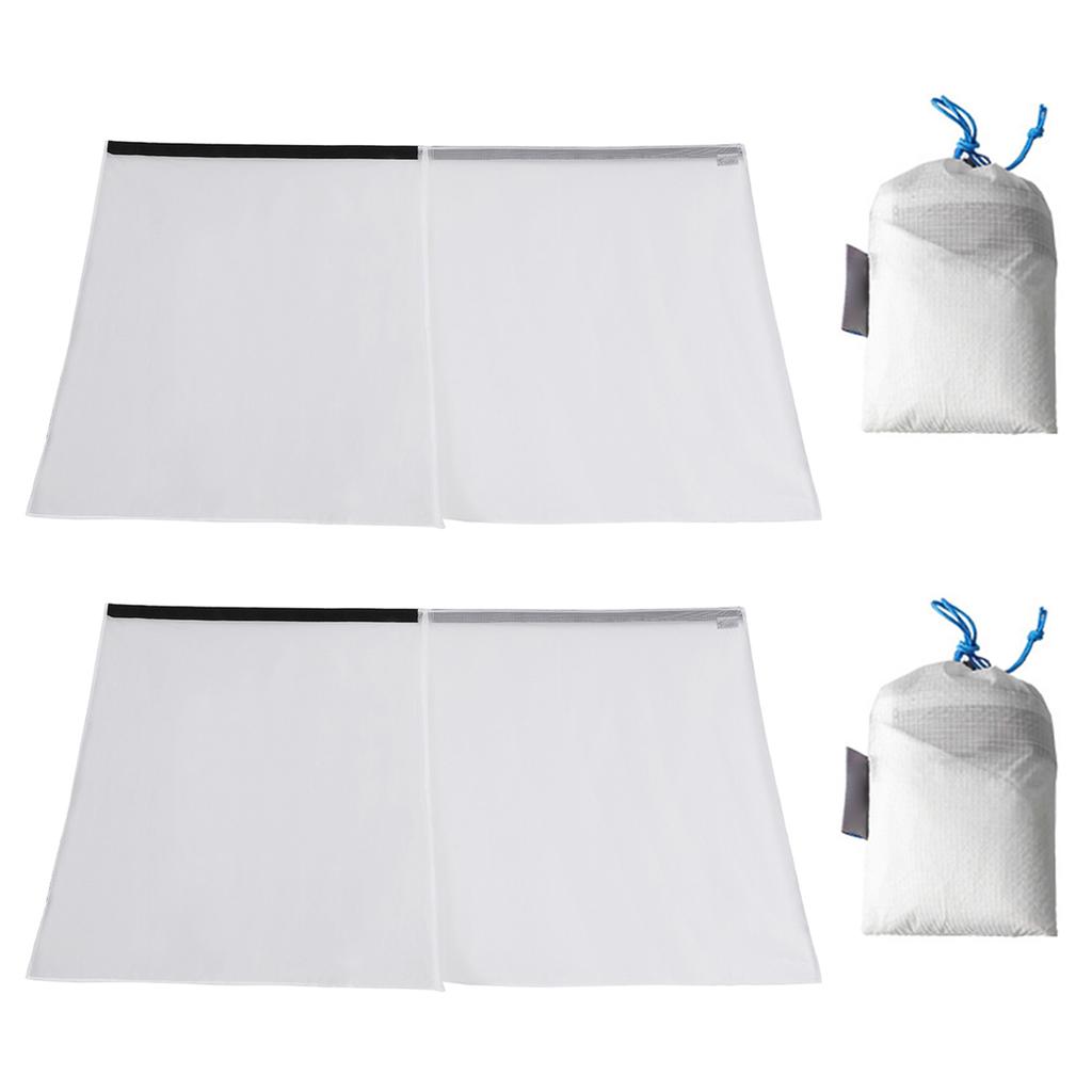 Outdoor Rainproof Rain Skirt, Portable Foldable Hiking Skirt, Silicone Coated Nylon,   Waist Fits 60-100cmCelsius23.6-39.3in, Fast Release St