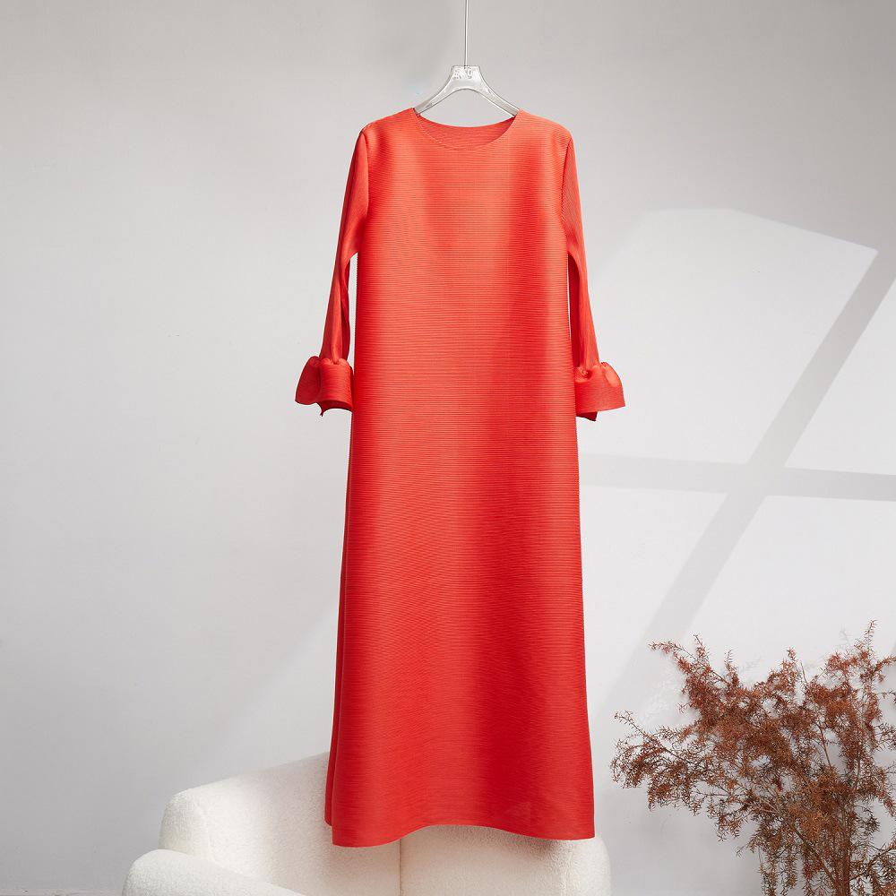 2023 Новая женская элегантная длинная юбка большого размера высокого класса