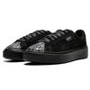 Замшевая платформа 'Crushed Gem Black' Женская 365866-01