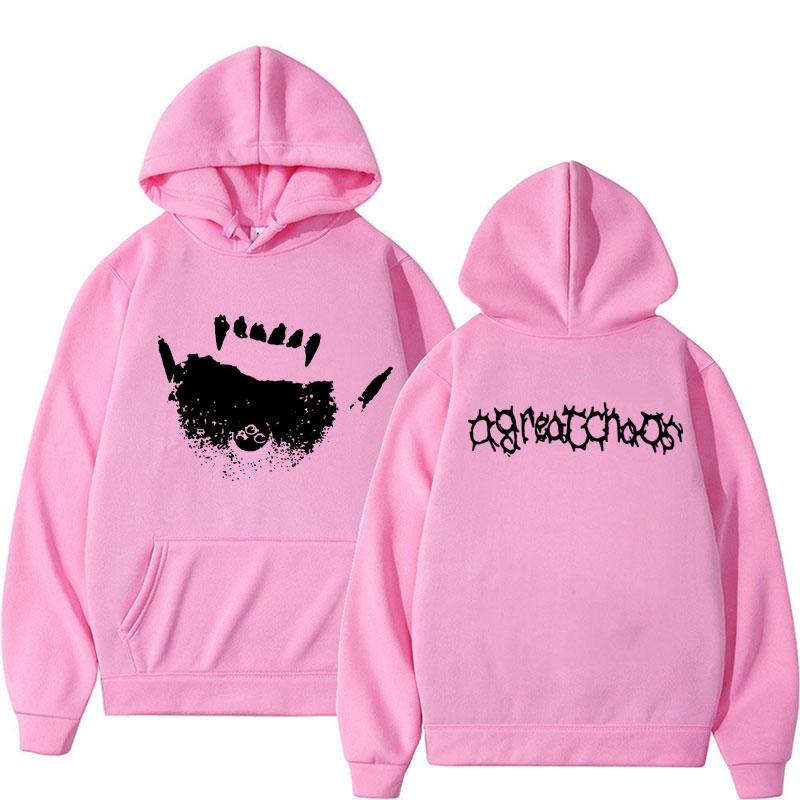 Кен Карсон AGC Actual Hate Teen X Vamp Hoodie A Great Chaos Opium Merch Hoodies Women Unisex Harajuku Fashion Trend Y2K Sweatshirts