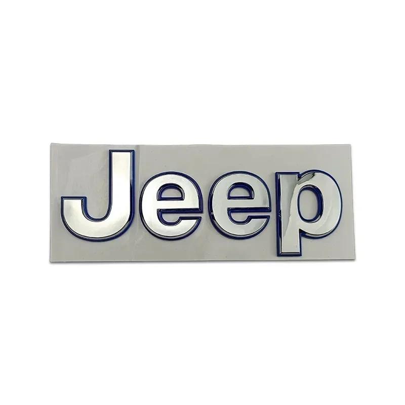 Для Jeep ABS Автомобильный Передний Значок Багажника для JEEP Grand Cherokee Commander Renegade Liberty Compass Patriot Wrangler Tj Jk Декор