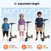 iScooter K6 Kids Electric Scooter with Bluetooth Speaker,21.6 V 2.6 Ah Battery
