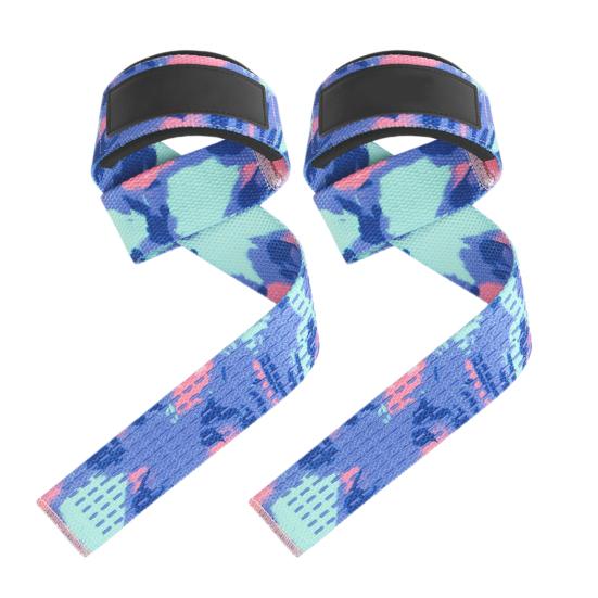 1 пара кистевых лямок для подъема веса для мужчин и женщин, противоскользящие, для тяжелой атлетики, бодибилдинга, пауэрлифтинга, силовых тренировок, подтягиваний, штанги, становой тяги, кистевые лямки