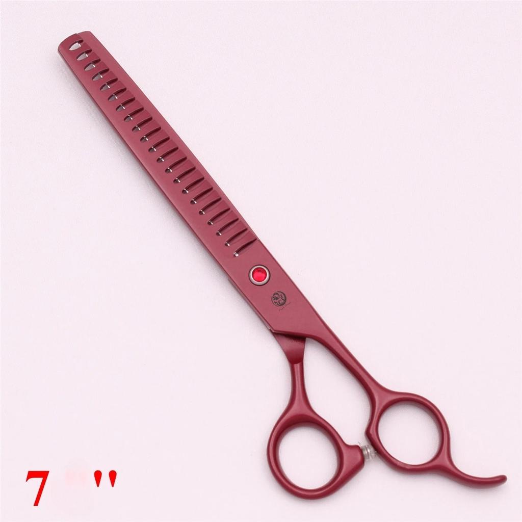 7,5'' профессиональные ножницы для ухода за домашними животными, расческа для стрижки волос, кровоостанавливающие щипцы Япония 440C, набор для собак и кошек Z3088