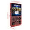 R36MAX Retro Handheld Game Console 4000mAh Battery Video Gaming Console 4inch HD IPS Screen Video Player