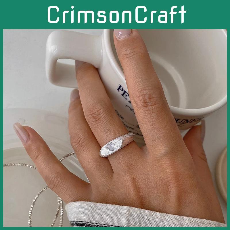 Модное кольцо с мотивом «Шикарное сердце», регулируемое, для женщин, украшенное сверкающими стразами