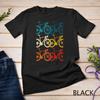 Vintage Bike Cycling Road Bike Racing Bicycle Cyclist Gift Unisex T-shirt