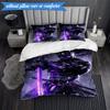 3PCS Panther In Action Bedding Set,Including 1pc Duvet Cover And 2pcs Pillowcases Perfect for Bedroom, Dormitory, Fan Christmas gift