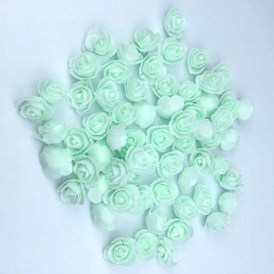 Розы из ПЭ-пены 3,5 см, 200 шт., Разбирающиеся для Пенопластового Мишки, Веночков и Декораций