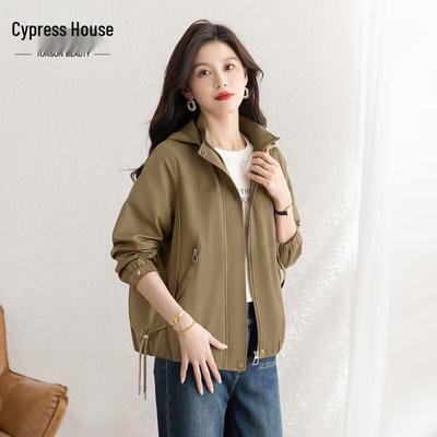 Женский однотонный худи свободного кроя