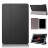 Чехол для планшета Sony Xperia Z2 PauTion Чехол-подставка для планшета Xperia Z2 из искусственной кожи, устойчивый к царапинам, чехол-подставка для планшета Xperia Z2, складывающийся втрое (Планшет Sony, черный)