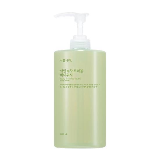 Plant Nara Young Green Tea Trouble Средство для мытья тела 1000 мл