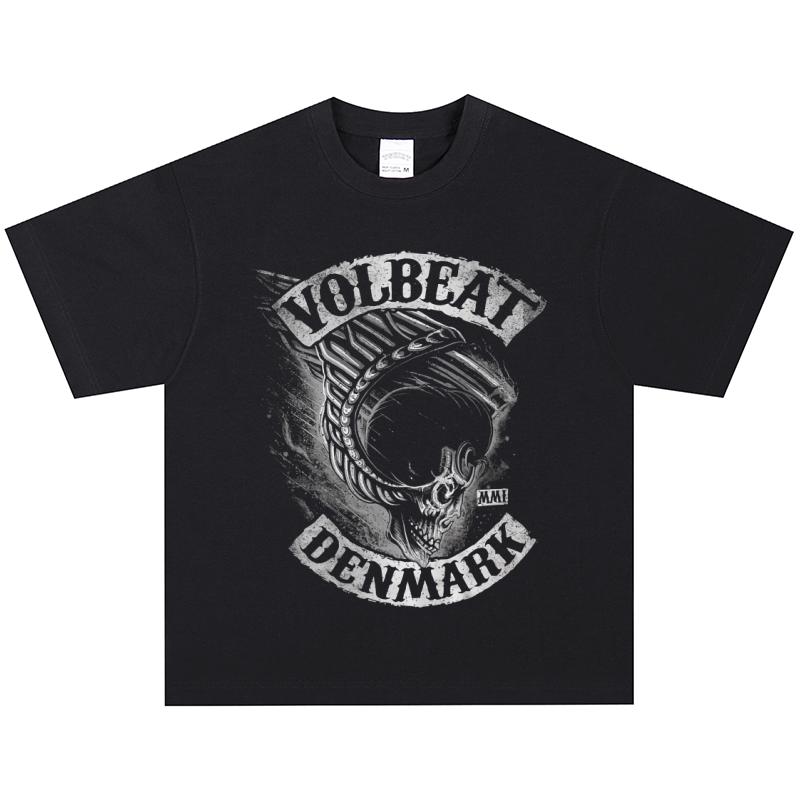 Volbeat T-Shirt, Soft Fabric Casual Daily Wear