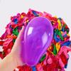 500-Balloon Water Dart Target Set for Kids - Apple-Shaped, Includes Cloth