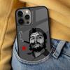 Мягкий чехол для телефона с Че Геварой, курящим сигару, для iPhone 17 Air 16e Pro max 15 Pro 13 14 Plus 11 12 MagSafe Магнитный Coque