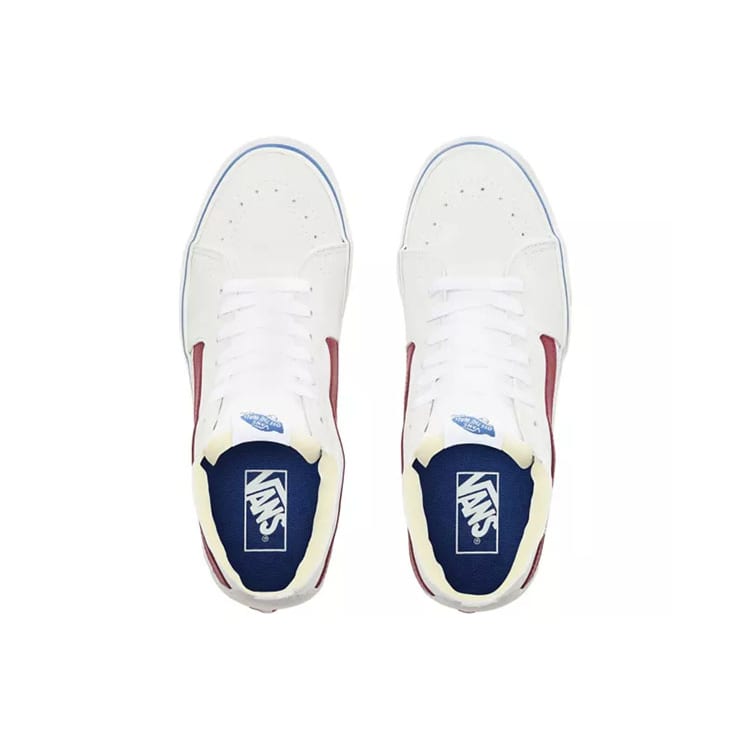 Sk8 Vans-Mid 'True White' VN0A3WM3VP3