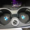 2025 Горячие 2 шт. 7 см Силиконовая подставка Автомобильная нескользящая подставка под стакан Коврик Для BMW M E39 E36 E60 E90 E3A4 E46 F30 F10 F20 X1 X3 X5 E53 авто s
