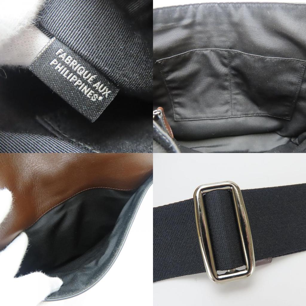 Used COACH Shoulder Bag F72220 Signature Leather Brown Embossing