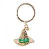 Bad Witch Witch Hat Alloy Keyring
