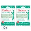 Flackers Micro Mint Dental Floss, 36 Packs, 10 Pcs.