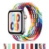 Ремешок для Apple Watch 44 мм 40 мм 45 мм 41 мм 42 мм ultra 49 мм correa Плетеный браслет Solo Loop Apple watch series 7 3 5 se 6 8