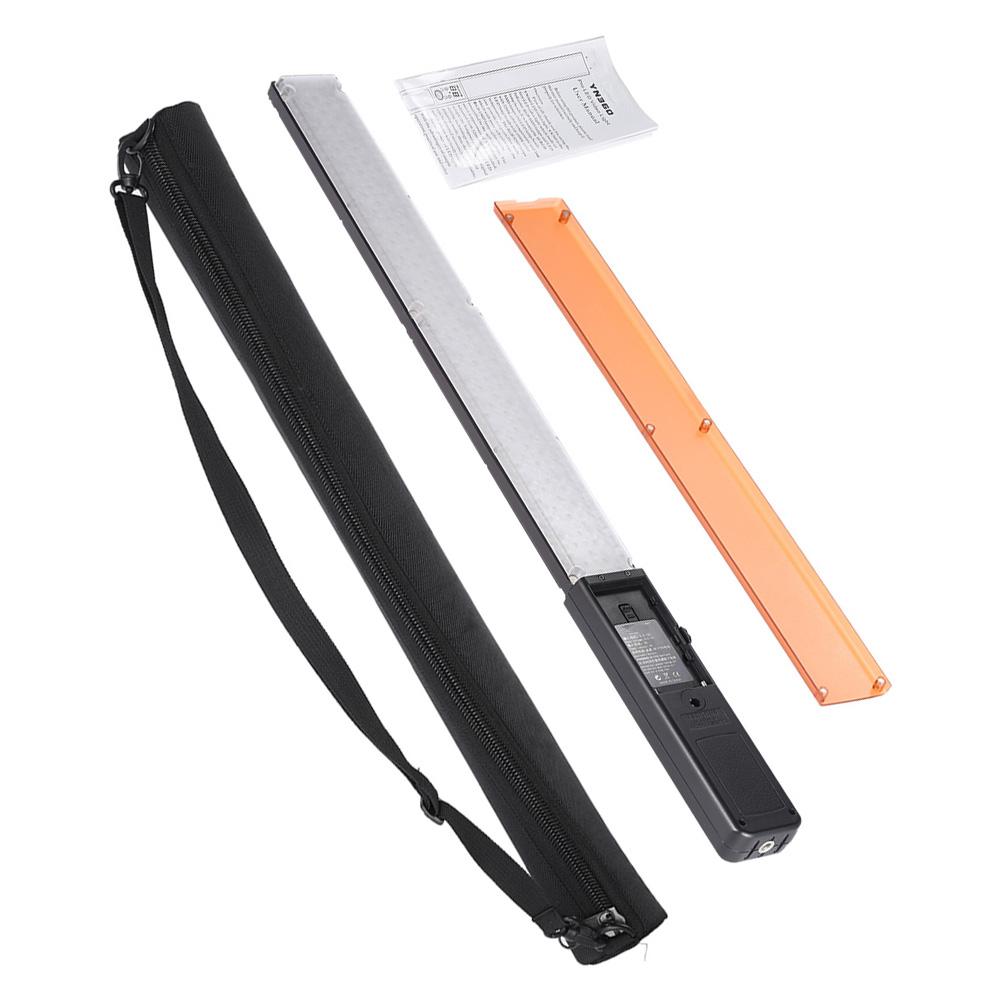 YN360 LED CRI95+Dual Color Temperature 5600K 3200K Max 2560LM Photography Studio Video Filming Wedding Light