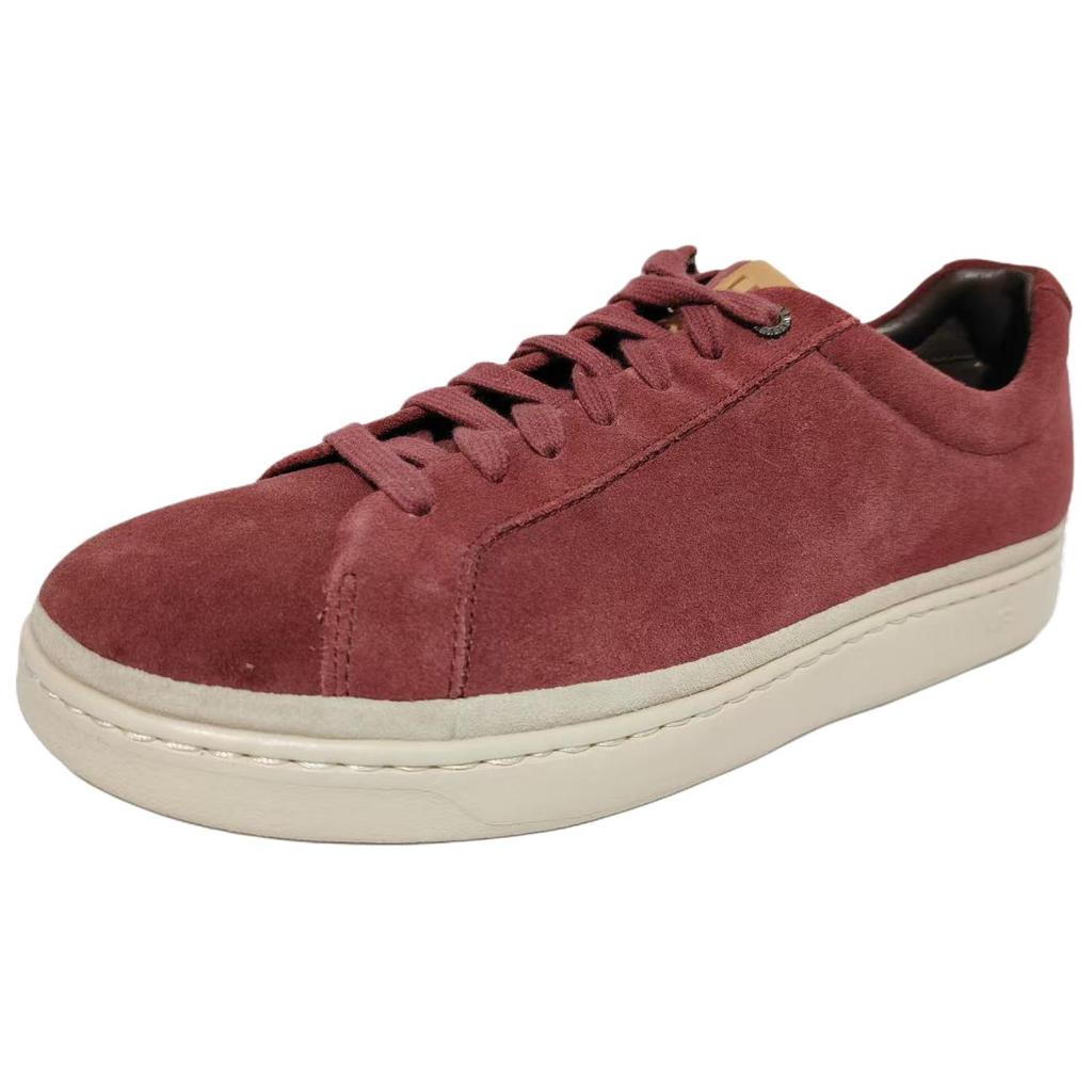 UGG Cali Low Top Lace-Up Sneakers Men Sneakers Deep-Red 1020133-PNR