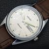 ВИНТАЖНЫЕ АВТОМАТИЧЕСКИЕ ЧАСЫ SEIKO 6309A ЯПОНИЯ МУЖСКИЕ С СЕРЕБРИСТЫМ ЦИФЕРБЛАТОМ a701738-5 R206c-a701738