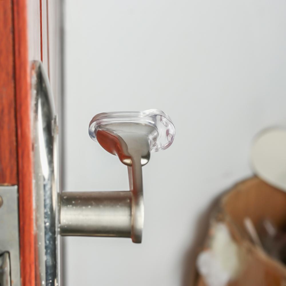 Anti-collision Ring PVC Doors Guard Safety Handle Bumper Door Stopper Stop Bumper Wall Protector