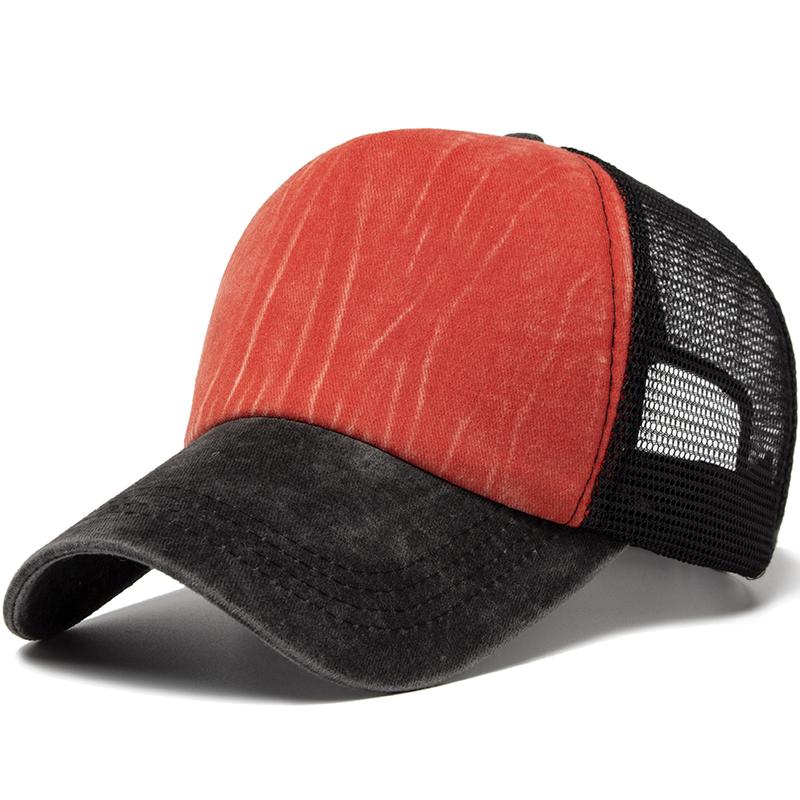 Бейсболка мужская модная кепка дальнобойщика Snapback для женщин летняя хип-хоп винтажная сетчатая кепка с козырьком мужская повседневная уличная