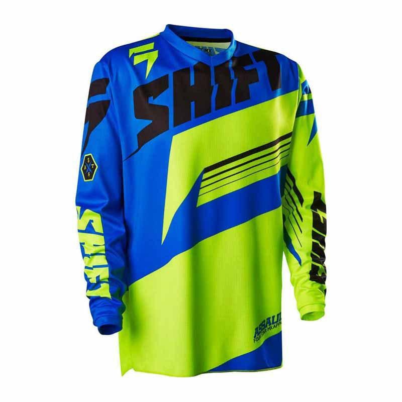 Downhill Clothes Long-sleeved Sun-proof Breathable Quick-drying T-shirt Racing Cross-country Motorcycle Riding
